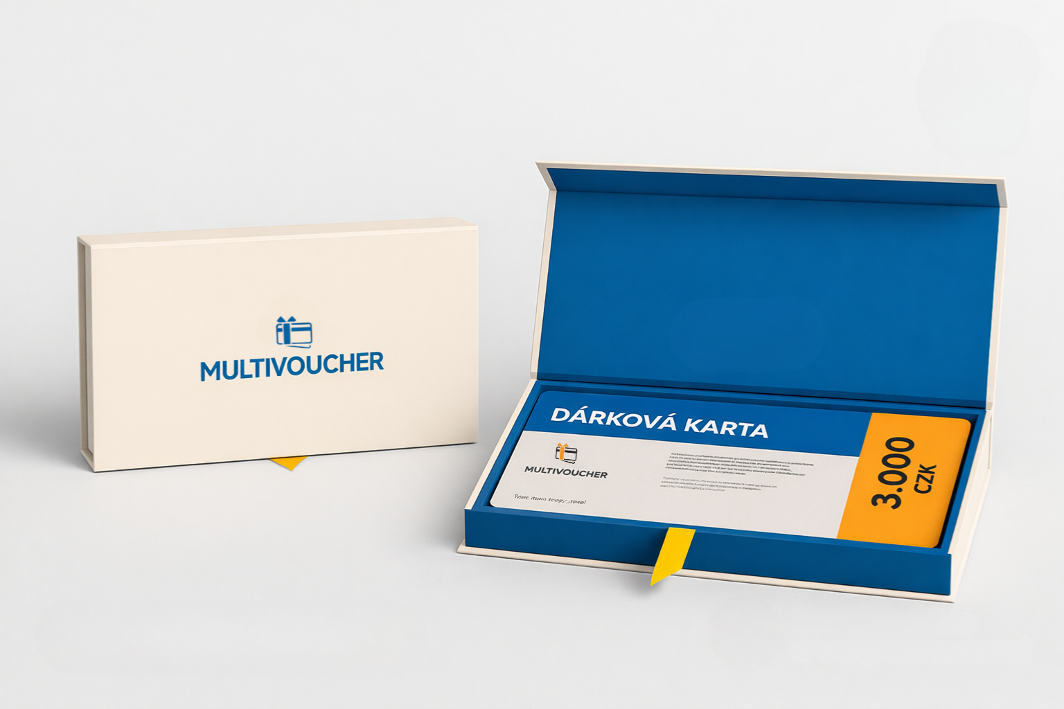 Jak funguje univerzální dárková karta Multivoucher?