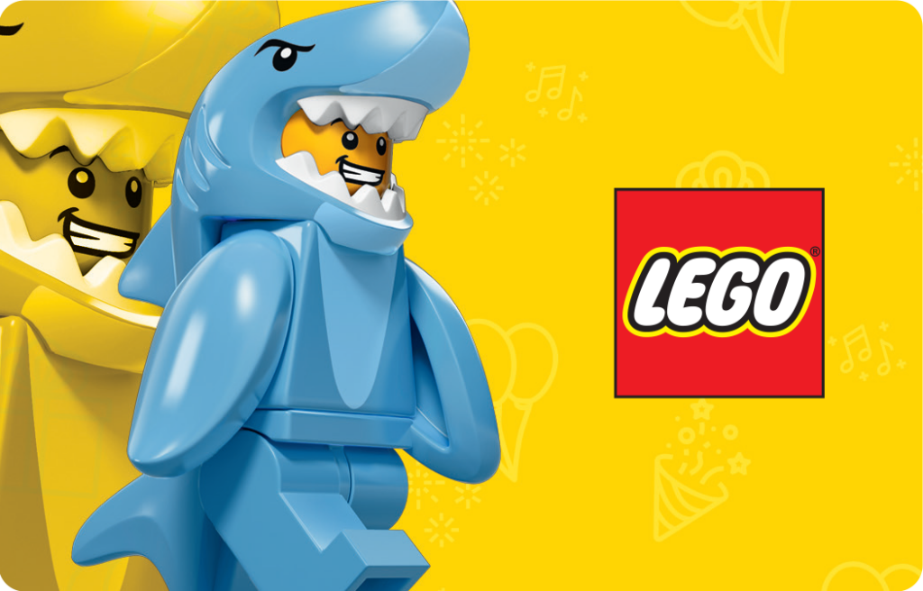 Dárkový poukaz na LEGO