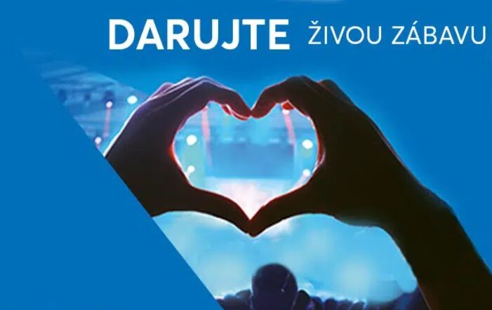 dárkový poukaz ticketmaster