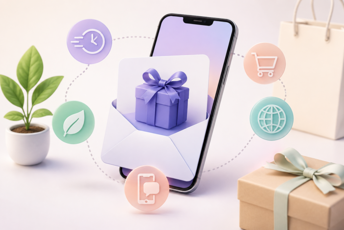 5 důvodů, proč jsou digitální dárkové karty budoucností