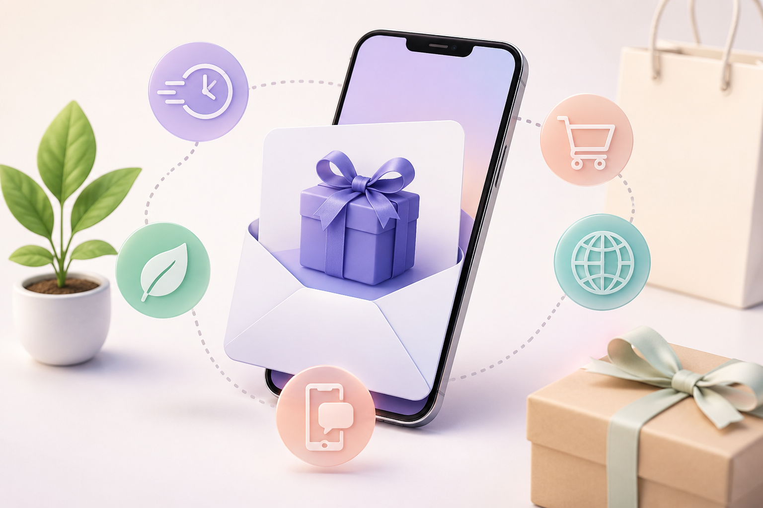 5 důvodů, proč jsou digitální dárkové karty budoucností